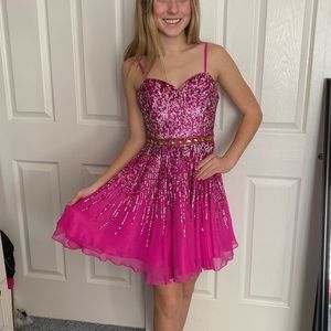 Sherri Hill Cocktail